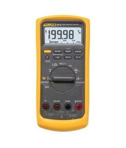 Fluke 87-5 Eur True Rms Dijital Multimetre Ac/Dc 1000v 10a (6000-20000 Count)