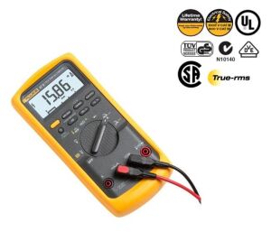 Fluke 87-5 Eur True Rms Dijital Multimetre Ac/Dc 1000v 10a (6000-20000 Count)