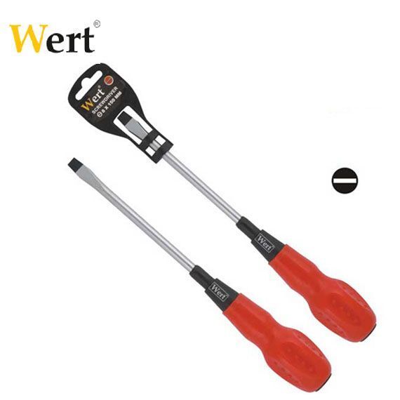 Wert Tornavida Düz 3X75  2224