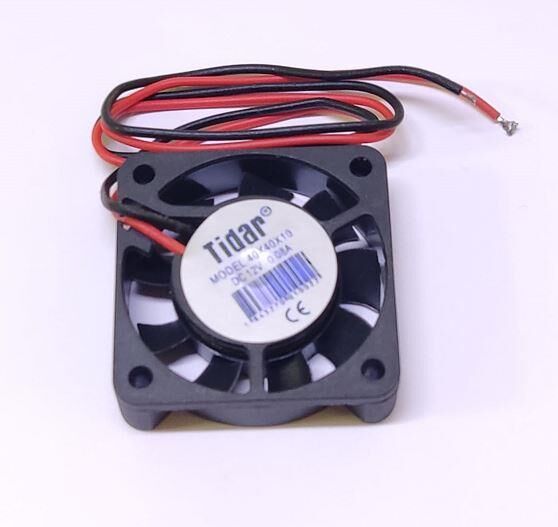 Fan 12v Plastik Kanat 40X40X10-2 Tidar