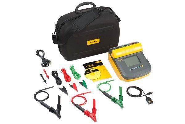 Fluke 1550C 5Kv İzolasyon Test Cihazı