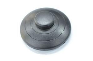 ANAHTAR ARAPUAR  KCD-317 70mm UFO TİP  SİYAH  YUVARLAK