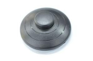 ANAHTAR ARAPUAR  KCD-317 70mm UFO TİP  SİYAH  YUVARLAK