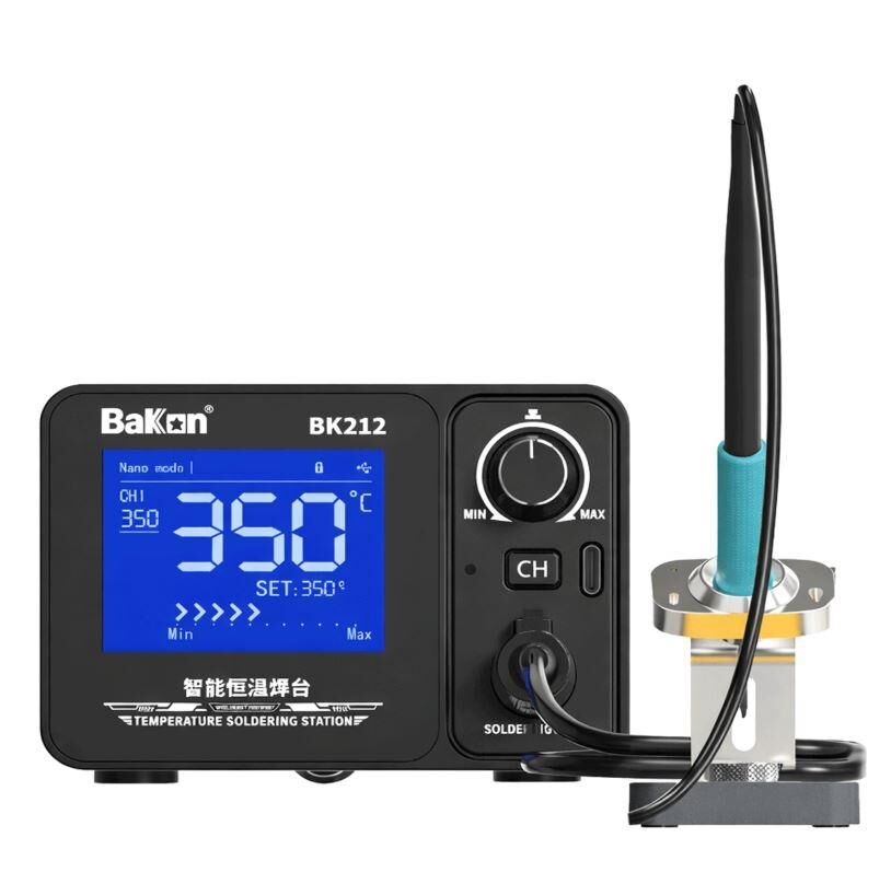 Bakon BK212 Profesyonel Pid Kontrollü Lehimleme İstasyonu 180w