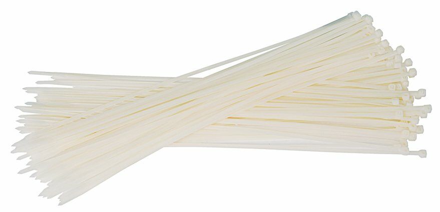 Kablo Bağı 300x4,8 mm Beyaz (100 Adet)