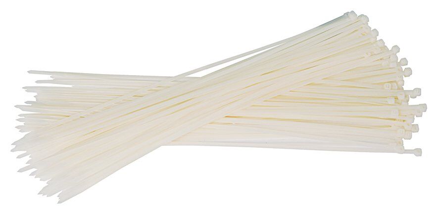 Kablo Bağı 300x4,8 mm Beyaz (100 Adet)