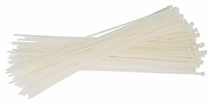 Kablo Bağı 300x4,8 mm Beyaz (100 Adet)