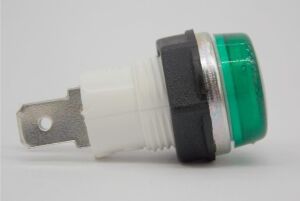 EMAS S140 SİNYAL 14MM 220V YEŞİL
