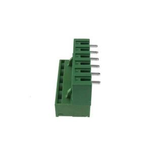 0/6 CHN 5,08mm 90°  DİŞİ+ERKEK TAKIM YEŞİL YANLARI AÇIK