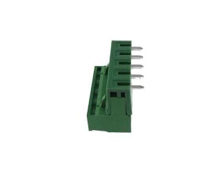 0/5 CHN 5,08mm 90°  DİŞİ+ERKEK TAKIM YEŞİL YANLARI AÇIK