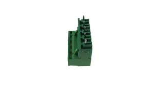0/5 CHN 5,08mm 180°  DİŞİ+ERKEK TAKIM YEŞİL YANLARI AÇIK