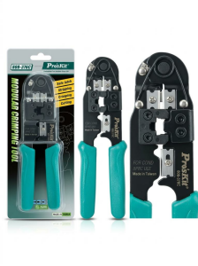 PROSKİT 808-376C   RJ45 MODULER KONNEKTÖR SIKMA PENSESİ