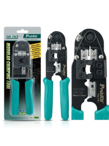 PROSKİT 808-376C   RJ45 MODULER KONNEKTÖR SIKMA PENSESİ