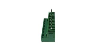 0/7 CHN 5,08mm 180°  DİŞİ+ERKEK TAKIM YEŞİL YANLARI AÇIK