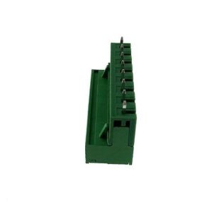0/8 CHN 5,08mm 180°  DİŞİ+ERKEK TAKIM YEŞİL YANLARI AÇIK