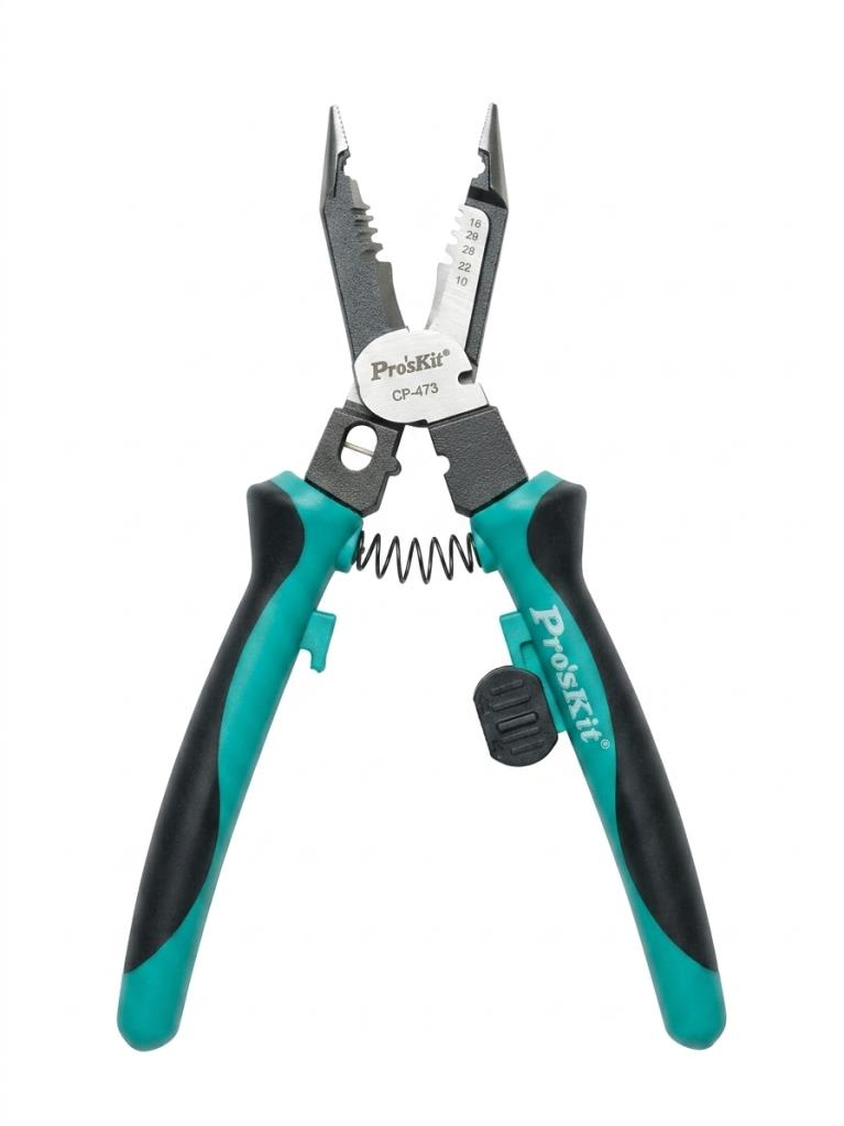 PROSKİT CP-420  5İN1 ÇOK AMAÇLI KABLO SIKMA PENSESİ