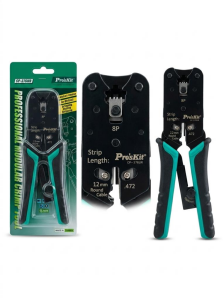 PROSKİT CP-376UR RJ45 PLUG KONNEKTÖR SIKMA PENSESİ