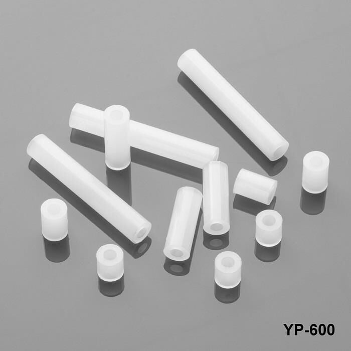 YP-609 9mm Plastik Yükseltme Parçası Distans (M2,5 Vidaya Uygun)(1Adet)