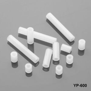 YP-609 9mm Plastik Yükseltme Parçası Distans (M2,5 Vidaya Uygun)(1Adet)