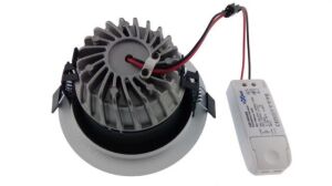 4'' 10 W GÜNIŞIĞI NICHIA LED DOWNLİGHT KADEMELİ BERDİN BRD-5004