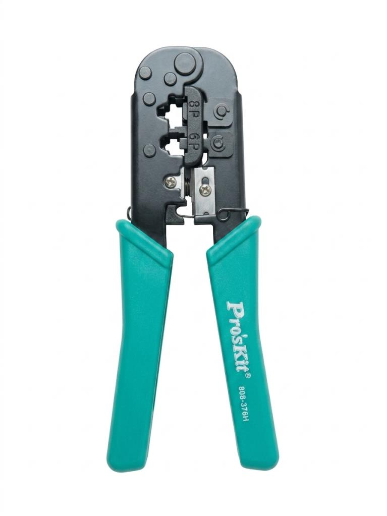 PROSKİT 808-376H  RJ11 RJ12 RJ45 MODULER KONNEKTÖR SIKMA PENSESİ