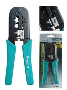 PROSKİT 808-376H  RJ11 RJ12 RJ45 MODULER KONNEKTÖR SIKMA PENSESİ