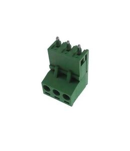 0/3 CHN 5,08mm 180°  DİŞİ+ERKEK TAKIM YEŞİL YANLARI AÇIK
