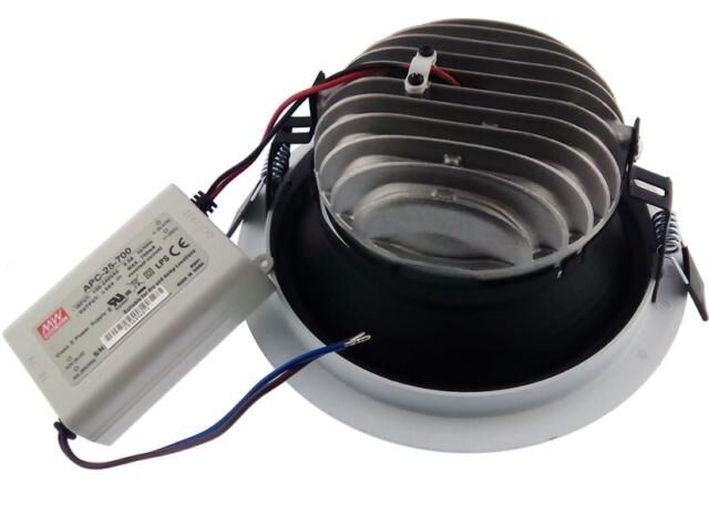 6'' 22 W GÜNIŞIĞI NICHIA LED DOWNLİGHT KADEMELİ BERDİN BRD-5006