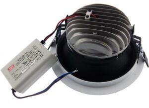6'' 22 W GÜNIŞIĞI NICHIA LED DOWNLİGHT KADEMELİ BERDİN BRD-5006