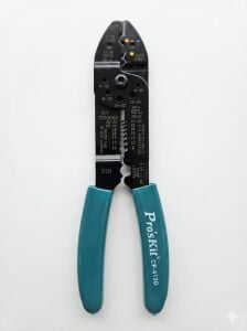 PROSKİT CP-413G KABLO SOYUCU VE SIKICI PENSE SOYMA AWG10-26  SIKIŞTIRMA AWG10-26 )