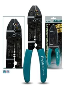 PROSKİT CP-413G KABLO SOYUCU VE SIKICI PENSE SOYMA AWG10-26  SIKIŞTIRMA AWG10-26 )