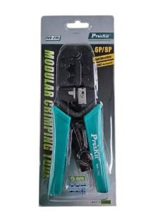 PROSKİT 808-376I  RJ11 RJ12 RJ45 MODULER KONNEKTÖR SIKMA PENSESİ