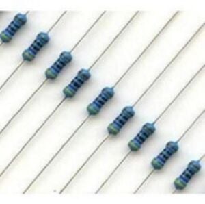 15R 1/4W %1 Metal Film Direnç  ( 25 ADET )