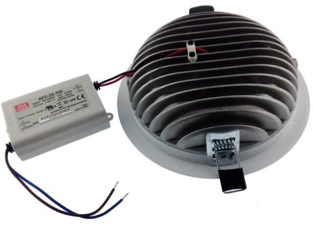 6'' 22 W GÜNIŞIĞI NICHIA LED DOWNLİGHT BERDİN BRD-6006