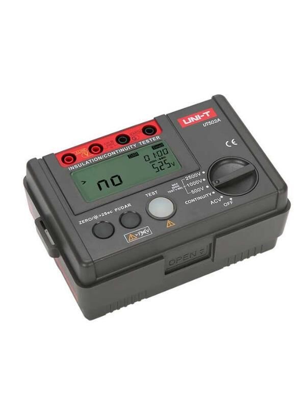 UNI-T UT 502A İzolasyon Direnci Test Cihazı 2500v