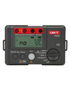 UNI-T UT 502A İzolasyon Direnci Test Cihazı 2500v