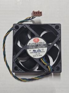Fan 12V Plastik Kanat 60x60x25-4 Superred