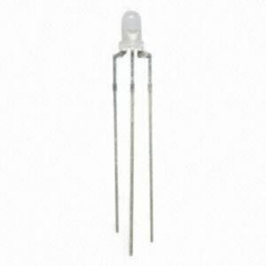 LED-3MM KIRMIZI+YEŞİL ORTAK ANOT (+)