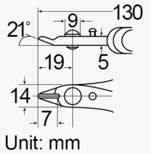 PROSKİT PM-5101-C  130mm YANKESKİ