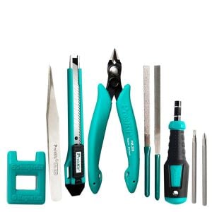 PROSKİT PK-602  MODÜLER KRAFT TEMEL ELEKTRONİK ALET  SETİ
