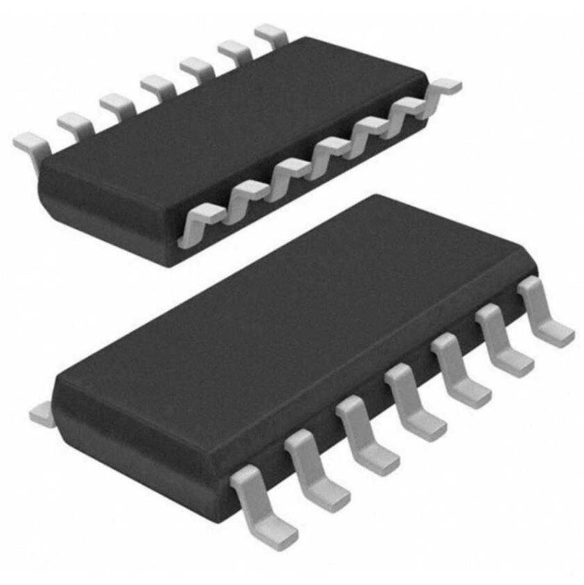 74HCT21 SMD Entegre Soic-14 Kasa