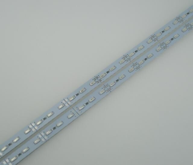 Led Bar Modül Yeşil 5630 Smd 12v 1 metre 72 Led Alüminyum Pcb Line (5 adet fiyatıdır)