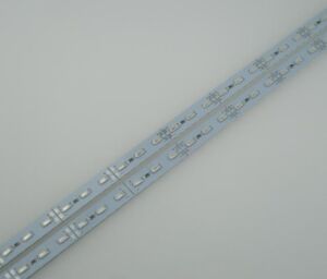 Led Bar Modül Yeşil 5630 Smd 12v 1 metre 72 Led Alüminyum Pcb Line (5 adet fiyatıdır)