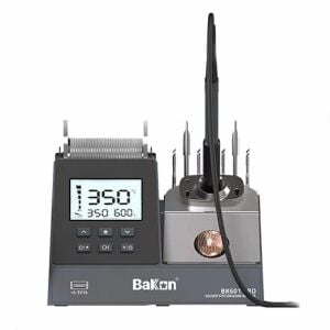 Bakon BK601 Pro İntelligent Isı Ayarlı Havya İstasyonu 120W