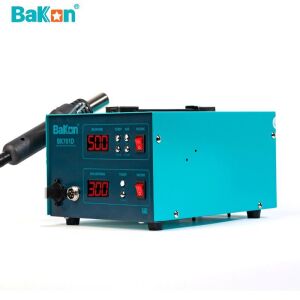 Bakon BK701D Intelligent 2 in 1 Isı ayarlı Havya İstasyonu 700w