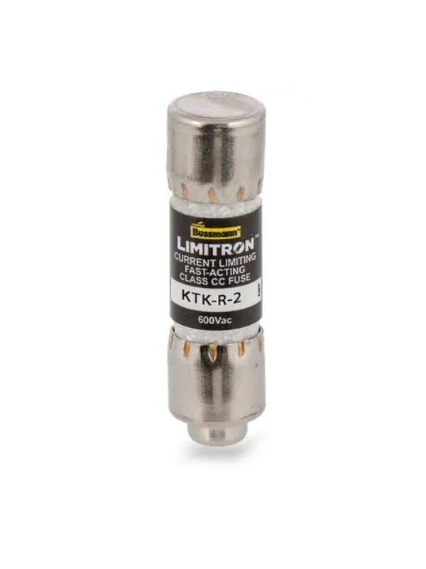 Bussmann Sigorta Hızlı Tip Eaton KTK-R-2 600Vac 2A 10x38 mm