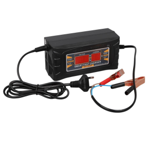 POWERMASTER SON-1206D 12V MAX 6 AMP. AKILLI HIZLI DİJİTAL GÖSTERGELİ AKÜ ŞARJ CİHAZI 150X75X60MM
