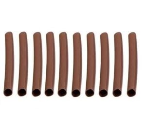 Woer Makaron 9,5 mm Kahverengi (1 Metre)