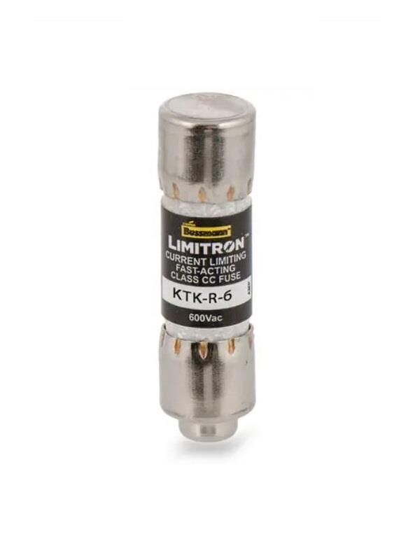 Bussmann Sigorta Hızlı Tip Eaton KTK-R-6 600Vac 6A 10x38 mm