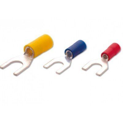 KABLO PABUCU AY İZOLELİ 1,5MM-2,5MM S2-4MV MAVİ